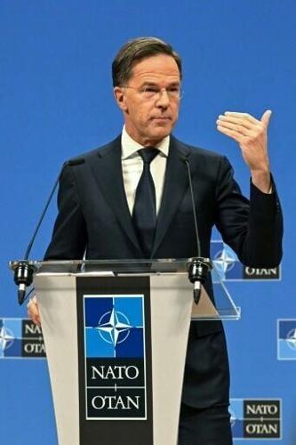 'We have to make sure... that Ukraine is in the strongest possible position' while talks continue said Rutte