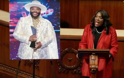 Sewell congratulates Asher HaVon on House floor for 'The Voice' win
