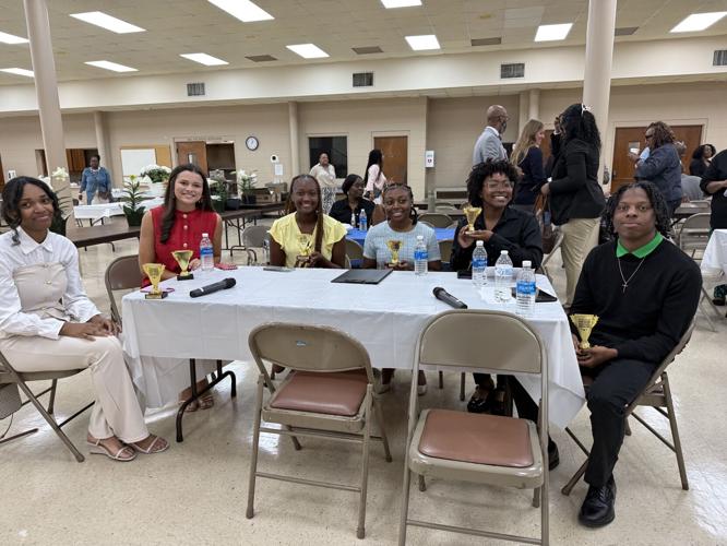 Six seniors after speaking