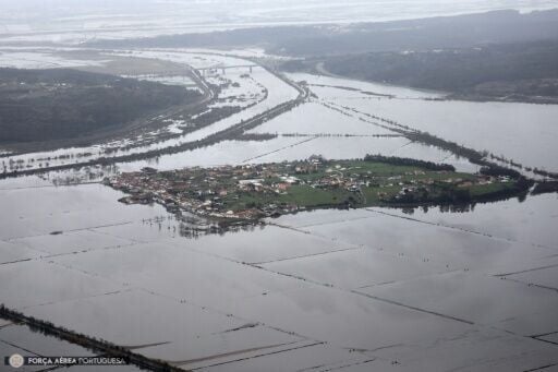 Several rivers in Portugal burst their banks