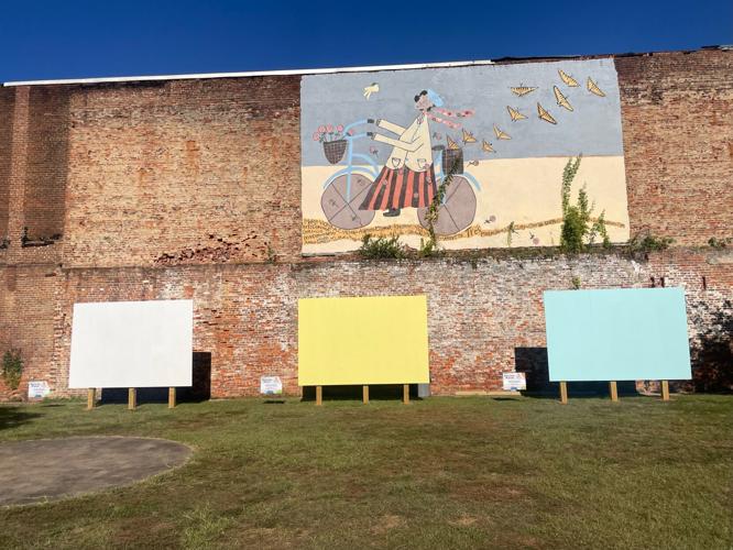 MACAS mural at Phoenix Park