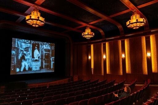 The 45-second film was made in 1897 -- just two years after the world's first public screening of a movie in Paris