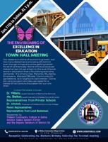 Town Hall meeting in January to discuss Alabama education, economic growth