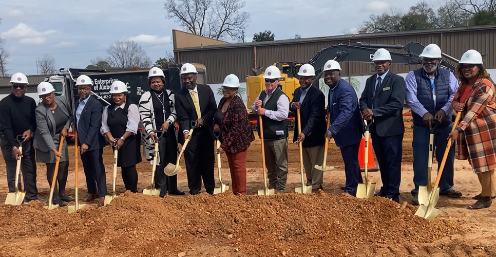 School of Discovery groundbreaking