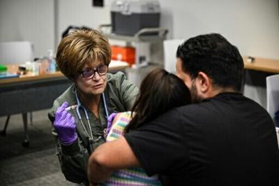 Parents rush to vaccinate children after measles outbreak hits Texas