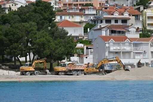 Booming tourism takes its toll on Croatia's coast