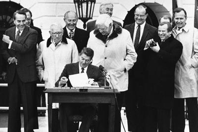 Social Security has lasted as long as it has thanks to the bipartisan deal that President Ronald Reagan and congressional leaders hammered out in 1983.