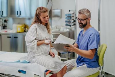 Substance use disorders are common pregnant people. Research shows a fear of stigma prevents these patients from seeking health care.