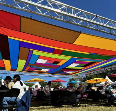 Airing of the Quilt event