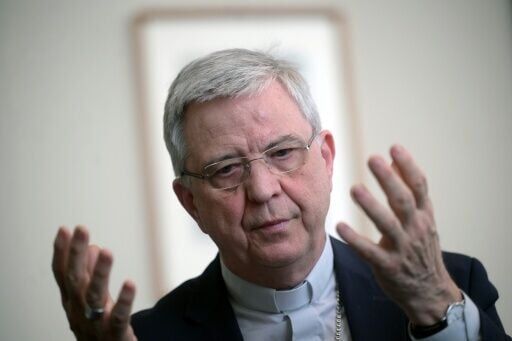 Johan Bonny has officiated for 17 years as bishop in the Belgian port city of Antwerp, and has witnessed a collapse in local vocations for the priesthood