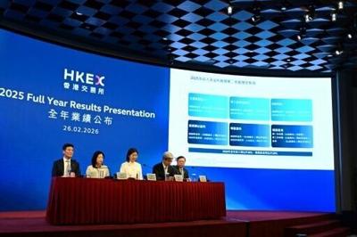 Hong Kong Exchanges and Clearing (HKEx) Chief Executive Officer Bonnie Chan said HKEx "reinforced its role as a global superconnector" and "regained its position as the world's leading venue for IPOs"