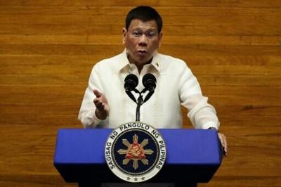 Rodrigo Duterte will not be present at the hearing to determine whether he stands trial