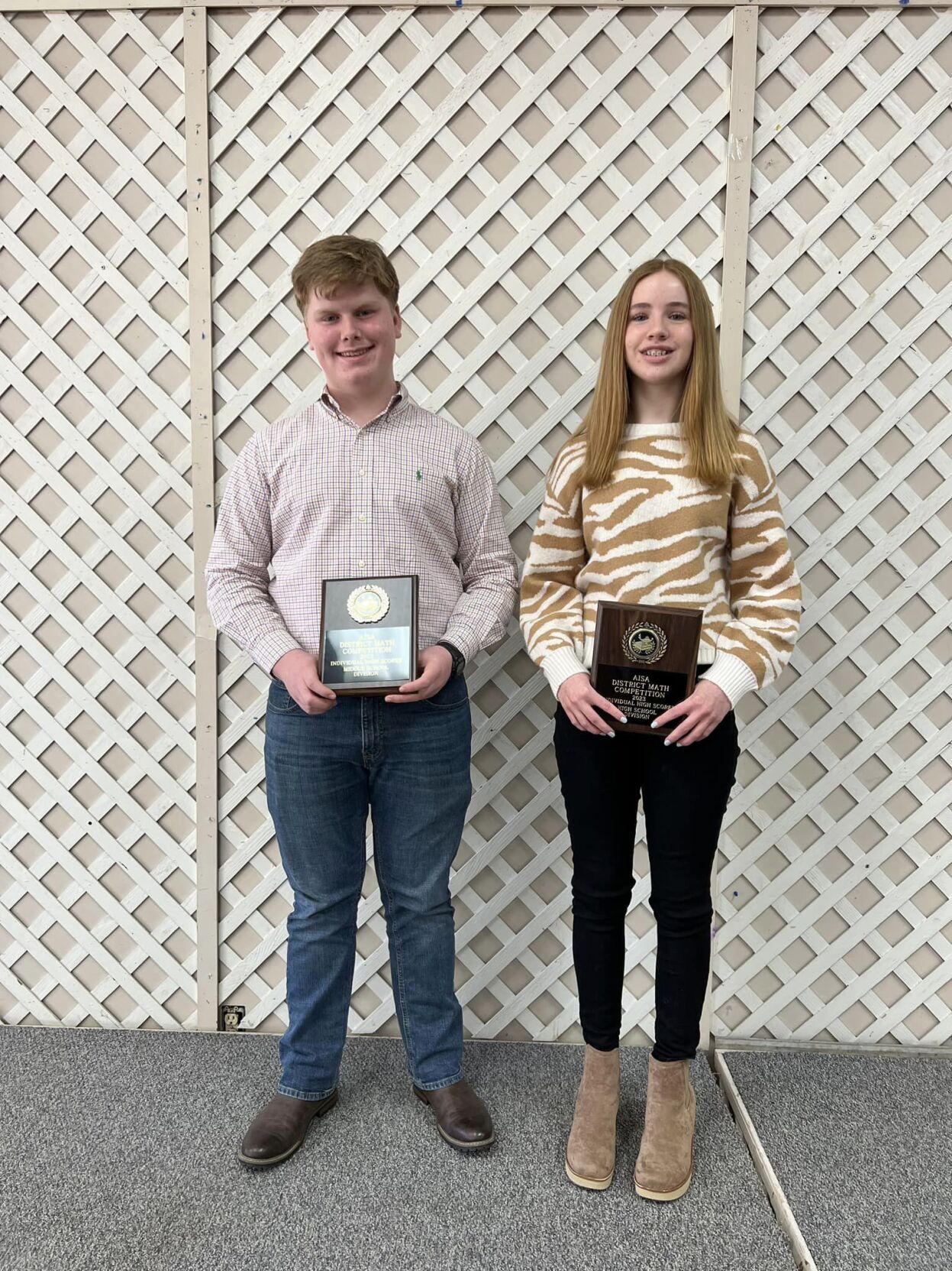 Morgan Academy math teams win district competitions