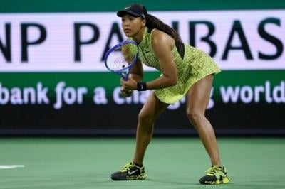 Japan's Naomi Osaka booked a third-round berth at Indian Wells with a victory over qualifier Victoria Jimenez Kasintseva