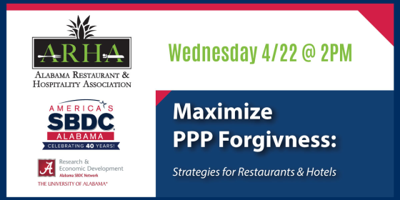 Webinar to discuss business strategies for restaurant owners today