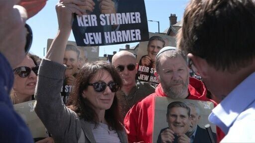 UK PM Starmer's motorcade heckled in London after latest attack on London's Jewish community