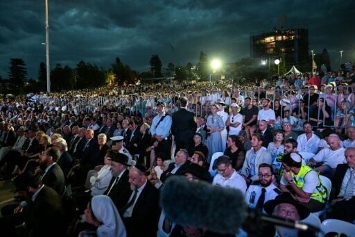 Thousands attended a memorial for victims of the Bondi Beach shooting