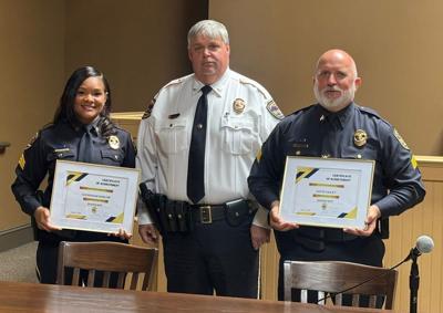 Demopolis Police Department Sergeants
