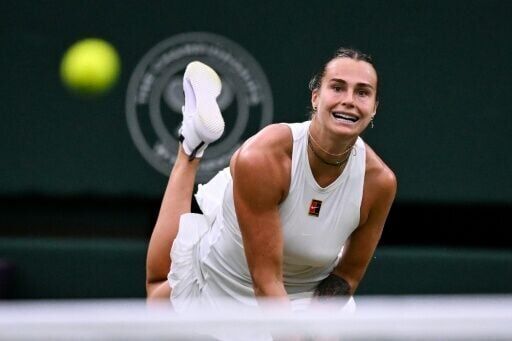Sabalenka storms into Wimbledon quarters as Alcaraz braces for Rublev test