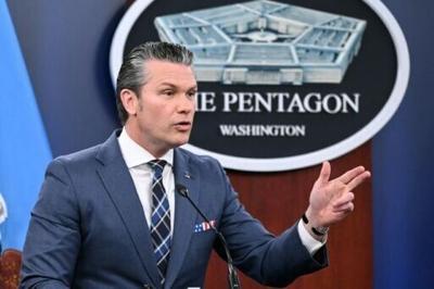 'It takes money to kill bad guys,' Defense Secretary Pete Hegseth said Thursday