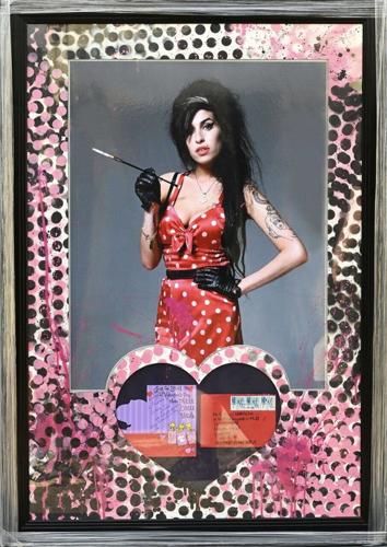 A never-before-seen love letter from Amy Winehouse to her jailed husband is being sold at auction