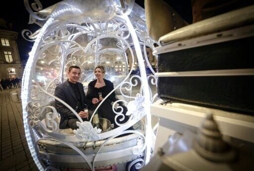 'We've always dreamed of a fairy-tale wedding,' said 44-year-old Dutch businessman Sander Castel