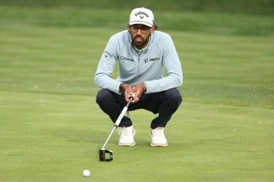 American Akshay Bhatia fired a four-under par 68 to grab a two-stroke lead after the third round of the PGA Pebble Beach Pro-Am