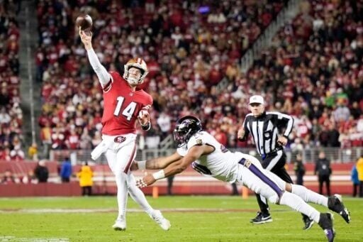 A season with the 49ers, as back-up to quarterback Brock Purdy, proved a vital reset for Sam Darnold