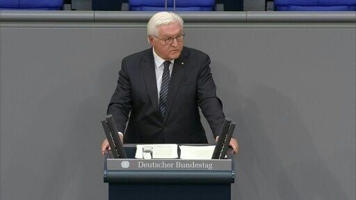 Germany slams Russian 'lies', France warns of war 'spectre' in WWII commemorations