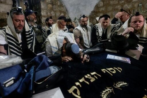 The entry of Jewish pilgrims often sparks clashes with Palestinians, who claim the visits are a provocation