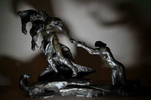Claudel bronze sculpture goes for $3 mn at France auction