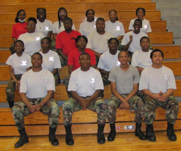 Southside High ROTC class