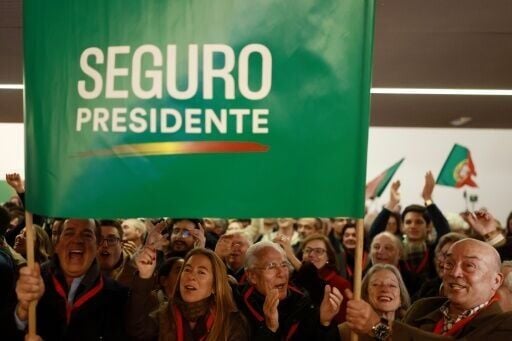 Socialist Antonio Jose Seguro will face off with far-right contender Andre Ventura in a second round presidential vote in February