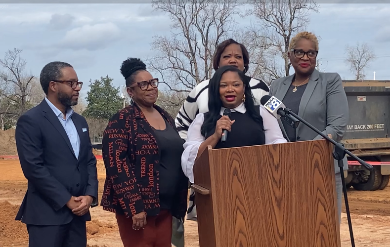 School of Discovery groundbreaking