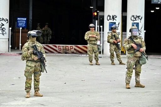 Trump deploys Marines as tensions rise over Los Angeles protests