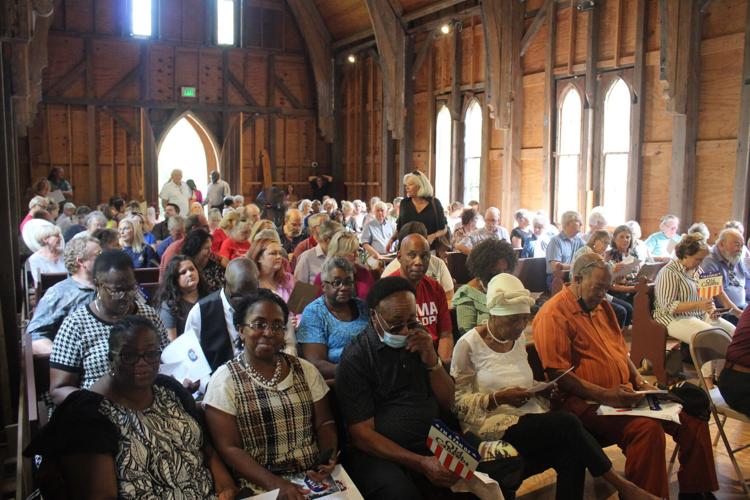 Hymn Fest at Old Cahawba draws diverse crowd to sing songs, tell tales of history