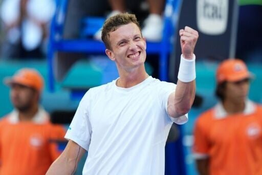 Czech Jiri Lehecka is through to the semi-finals of the Miami Open after a victory over Spanish qualifier Martin Landaluce