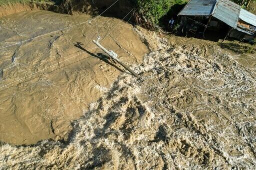 Climate change intensified back-to-back Philippines storms: study