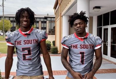 Twins Erick and Derick Smith of Southside