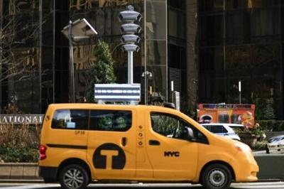 Desperate: New York taxi drivers push for bathroom break relief