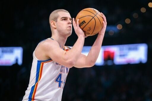 Oklahoma City's Nikola Topic makes his NBA debut after undergoing treatment for cancer
