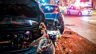 2 dead in collision north of Alberta on Sunday