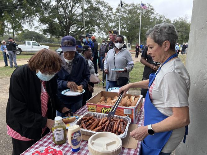 Veterans recognized in service at Memorial Stadium on Friday, photo gallery