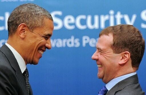 The treaty was signed in 2010 by then-Russian President Dmitry Medvedev and his US counterpart Barack Obama