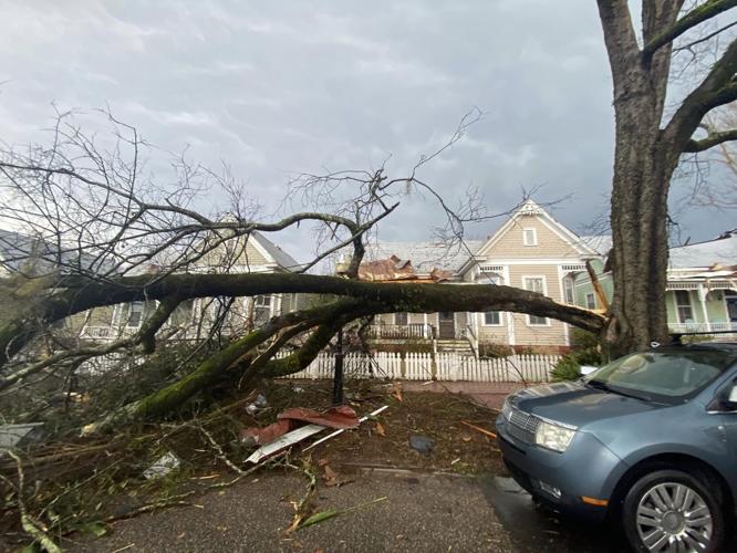 Tornado touches down in Selma: Damage reported