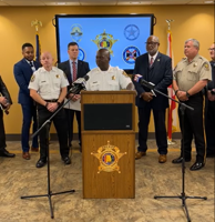 Montgomery County Sheriff announces 11 arrested after sex trafficking bust