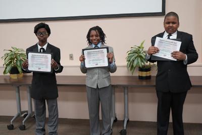 2023 Voices in Black History Month Speech winners