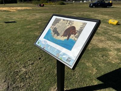 StoryWalk at Ida Bell Young Park