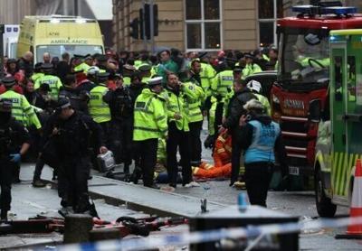 Football unites after car ploughs into Liverpool victory crowd