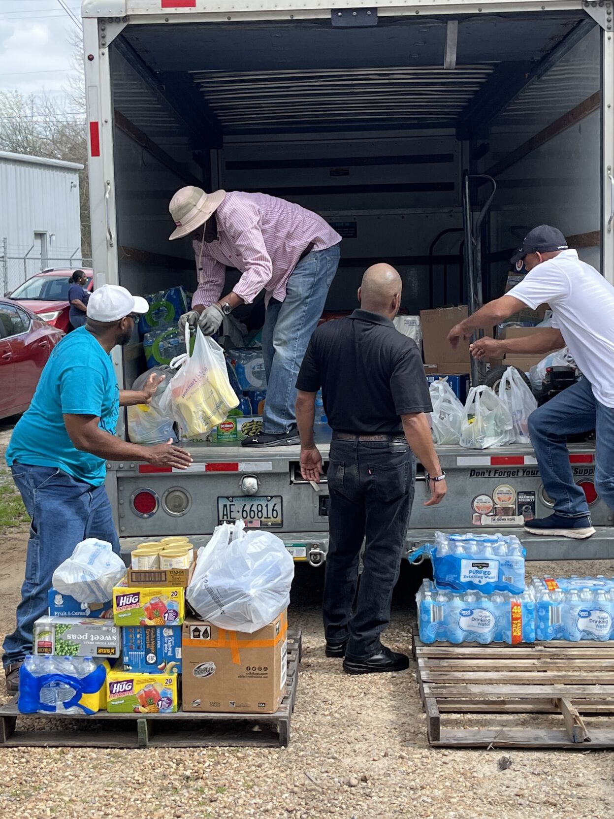 Gospel Tabernacle keeps Selma grounded: Selma church serves as command center, helps hundreds in need after tornado using BBCF grant